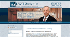 Desktop Screenshot of mezzetti.com